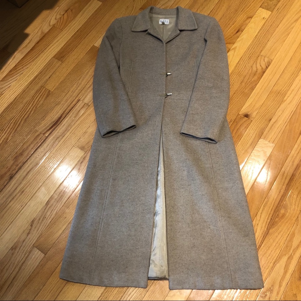 COPY - Wool-viscose blend vintage coat